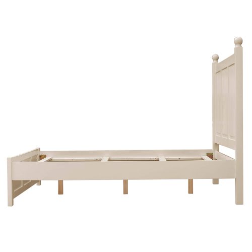 Ice Cream at the Beach Collection - Queen/King bed frame - Side view - CF-1701-0111-QB