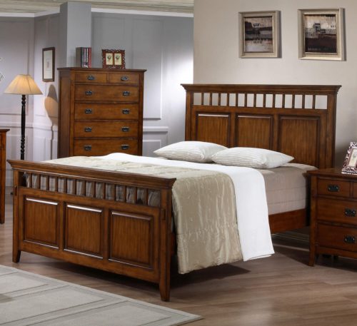Tremont Collection - Bed in room setting-SS-TR900
