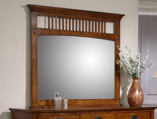 Tremont Collection - Mirror in room setting- SS-TR750-MR