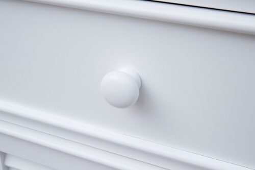 Tall Cabinet with Drawers - knob detail - CF-1145-0150