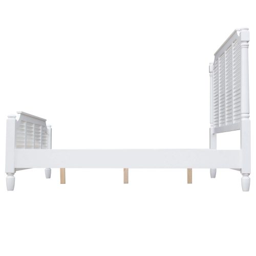 Queen/King Bed Frame - side view - CF-1105-0150-QB