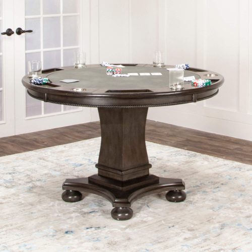 Vegas Collection Poker Table - poker table view CR-87711-TCB