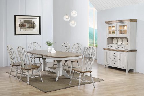 Country Grove Collection - Eight-piece dining set - dining room setting DLU-CG4296-124SGOBH8