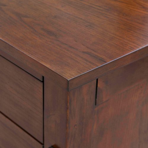 Mission Bay Collection - Dresser, chest, and nightstand corner detail - CF-4900