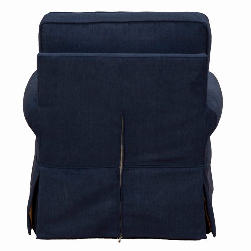 Horizon Collection - Swivel chair-back view-SU-114993-391049
