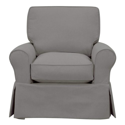 Horizon Collection - Swivel chair-front view-SU-114993-391094