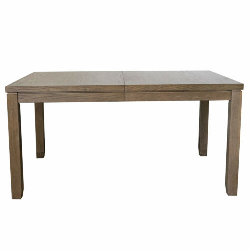 Saunders Collection- Dining table without leaf, front view-ED-D18620TB