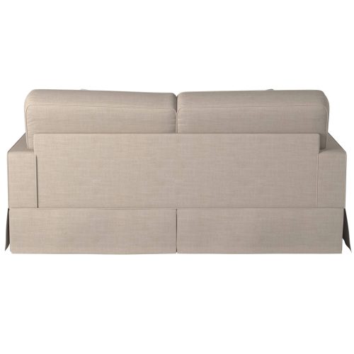 Americana Slipcovered Sofa – back view - SU-108500-466082
