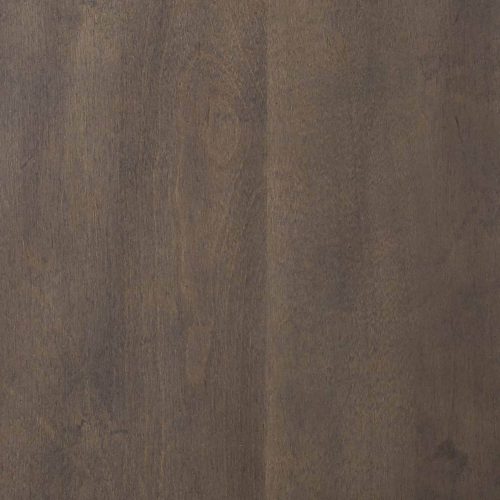 Shades of Gray Collection - kitchen island with drop leaf - detail of wood finish - DLU-KI-4222-AG