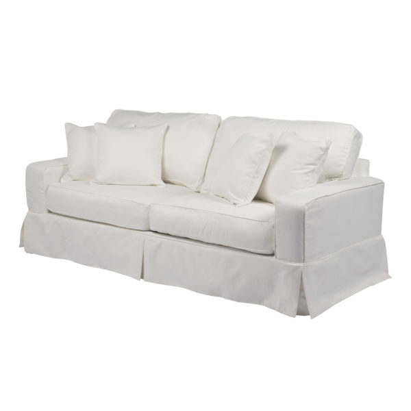 Slipcovered Sofas Sunset Trading Sunset Trading Americana Slipcovered Sofa Color 391081