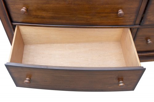 Dresser - Bahama Shutterwood - large drawer open - CF-1130-0158