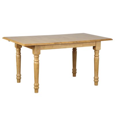 Oak Selections - Butterfly top dining table in a light-oak finish DLU-TLB3660-LO