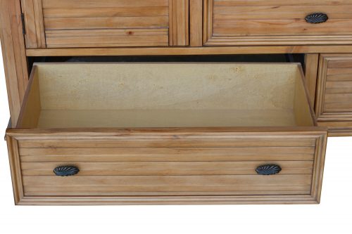 Vintage Casual Dresser - drawer open - CF-1230-0252