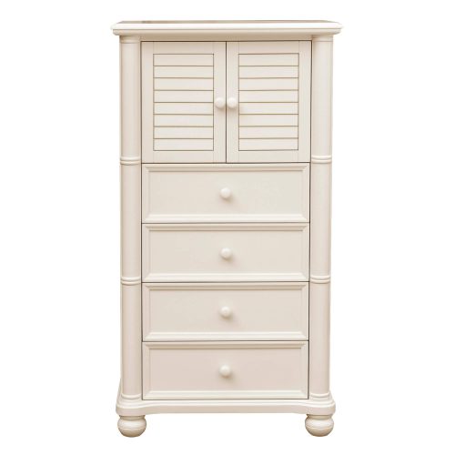 Ice Cream at the Beach Collection - Chest with four drawers - front view - CF-1742-0111