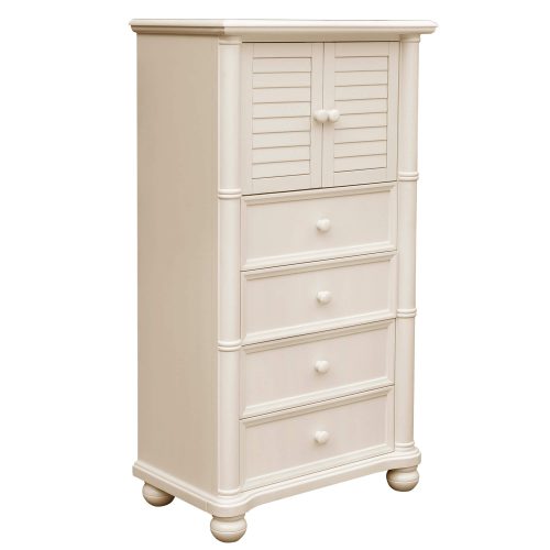 Ice Cream at the Beach Collection - Chest with four drawers - three quarter view - CF-1742-0111