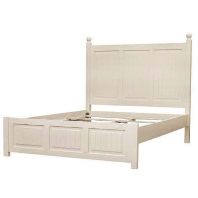 Ice Cream at the Beach Collection - Queen/King bed frame - Three quarter view CF-1701-0111-QB