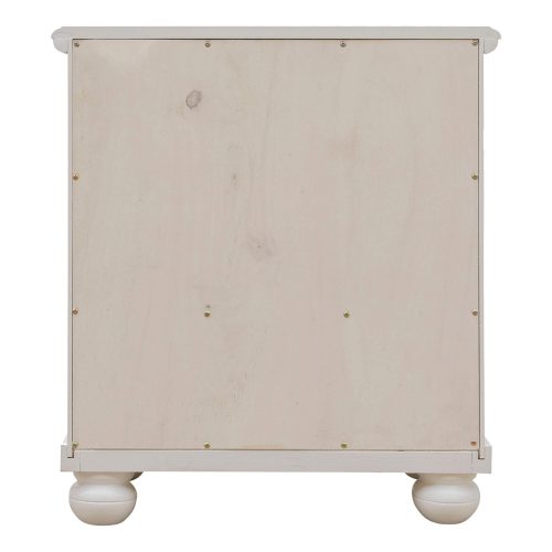 Ice Cream at the Beach collection - Nightstand End Table - back view - CF-1737-0111