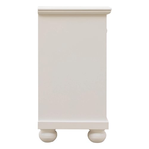 Ice Cream at the Beach collection - Nightstand End Table - side view - CF-1737-0111