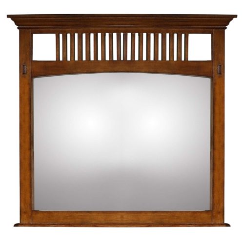 Tremont Bedroom Collection - Bedroom mirror front view SS-TR750-MR