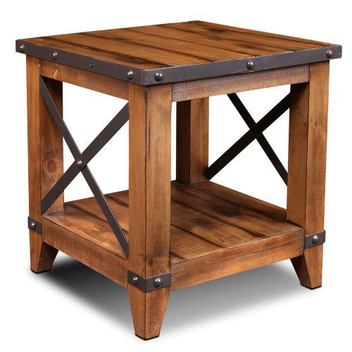 End Table - Rustic Collection HH-1365-100