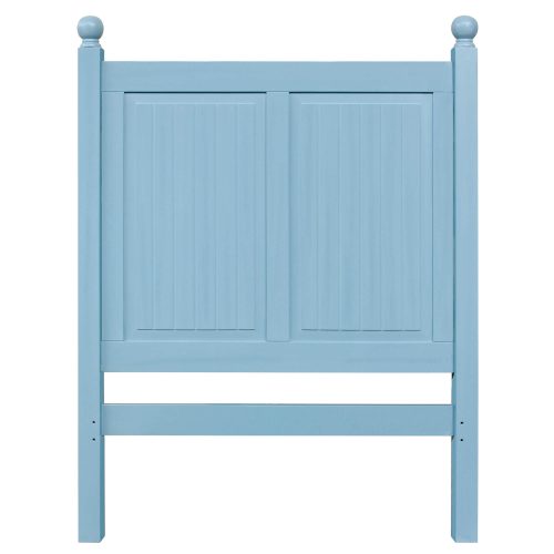 Ice Cream at the Beach Collection - Twin side bed frame - headboard - CF-1703-0156-TB