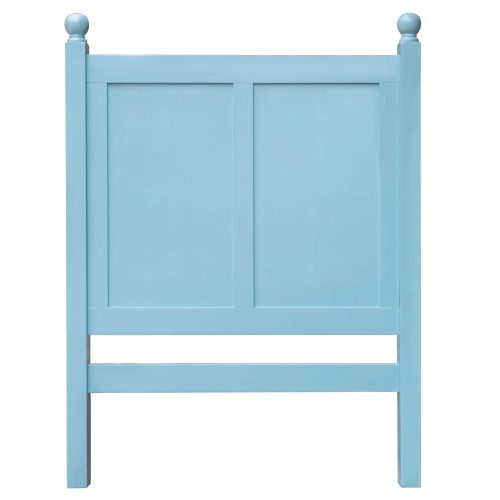 Ice Cream at the Beach Collection - Twin side bed frame - headboard back view - CF-1703-0156-TB