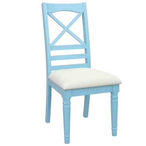 Ice Cream at the Beach collection - Vanity Desk with Chair - 0156 Finish - Chair - CF-1786-0156