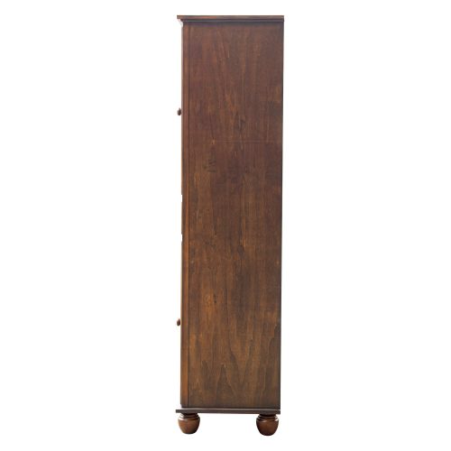 Tall Cabinet with Drawer - Bahama Shutterwood - side view - CF-1145-0158