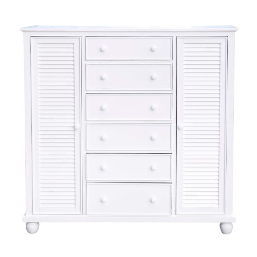 Armoire with six drawers - front view - CF-1142-0150