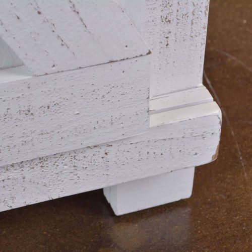 Console - Rustic White - Detail of construction - HH-2130-060