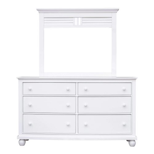 Dresser with Mirror - front view - CF-1130-34-0150