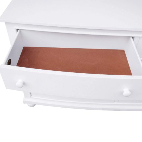 Dresser with Mirror - top drawer open - CF-1130-34-0150