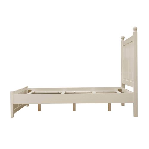 King size bed frame - Ice Cream At The Beach Collection - Side view - CF-1702-0111-KB