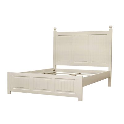 King size bed frame - Ice Cream At The Beach Collection - Three quarter view - CF-1702-0111-KB