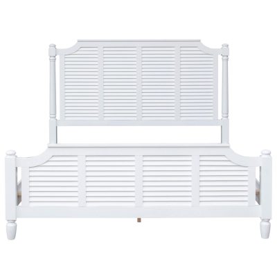 Queen/King Bed Frame - front view - CF-1105-0150-QB