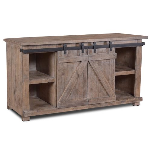 Rustic Gray Collection Console - HH-2115-060