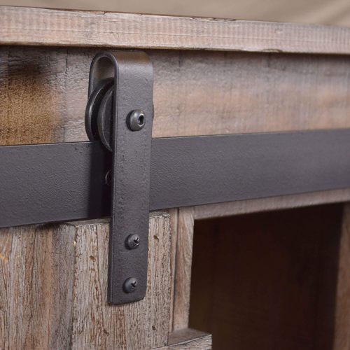 Rustic Gray Collection Console - Hardware detail - HH-2115-060