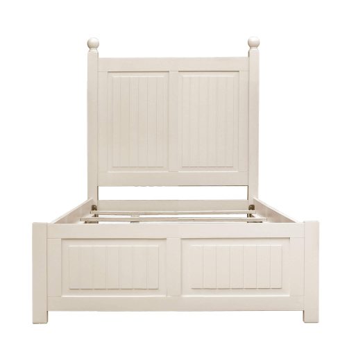 Ice Cream at the Beach Collection - Twin side bed frame - front view - CF-1703-0111-TB