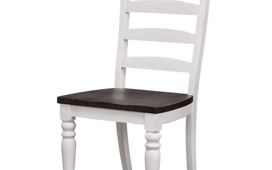 French Chic Ladder Back Chair