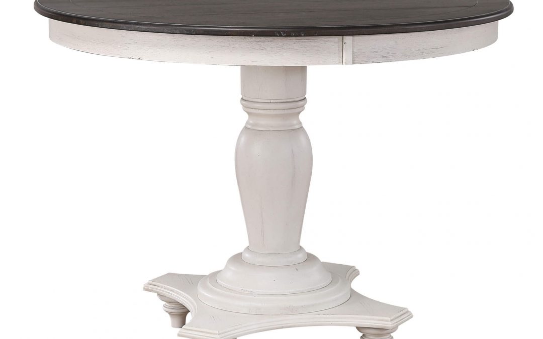 French Chic Round Dining/Cafe Height Table