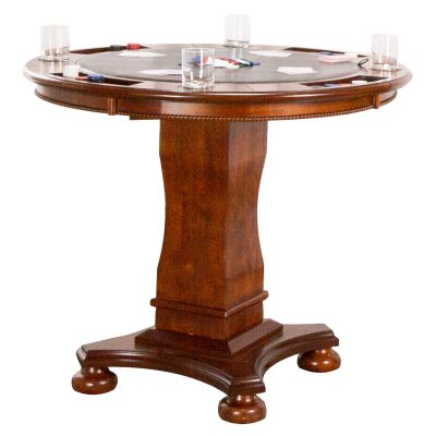 Bellagio Collection - Counter height dining and game - CR-87148-TCB