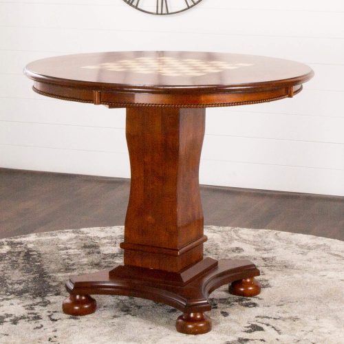 Bellagio Collection - Counter height dining and game - chess side setting - CR-87148-TCB