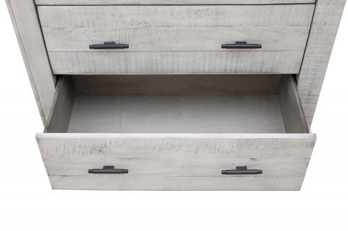 Crossing Barn Collection - Five drawer Chest - drawer open - CF-4141-0786