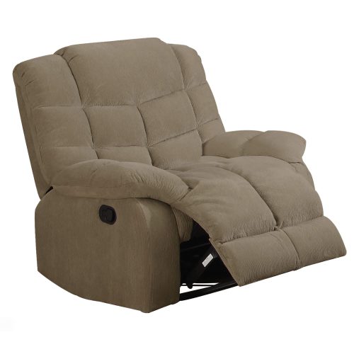 Heaven on Earth Collection - Reclining armchair - three-quarter view partial recline- SU-HE330-105