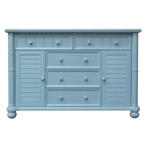 Ice Cream at the Beach Collection - Dresser - 0150 finish - front view - CF-1730-0156