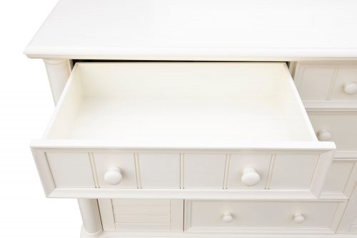Ice Cream at the Beach Collection - Dresser with mirror - drawer open - CF-1730_34-0111
