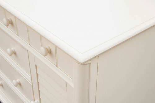Ice Cream at the Beach Collection - Dresser with mirror - top and side detail CF-1730_34-0111