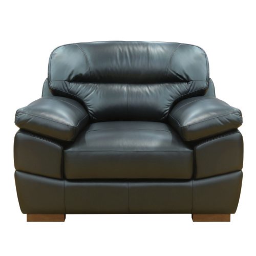 Jayson Chair in Black - Front view - SU-JH3780-101SPE