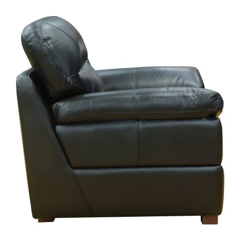 Jayson Chair in Black - Side view - SU-JH3780-101SPE