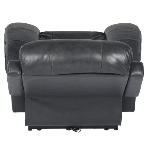 Luxe Collection - Reclining Armchair - back view in recline - SU-9102-94-1394-85